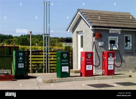 gas stations in scotland